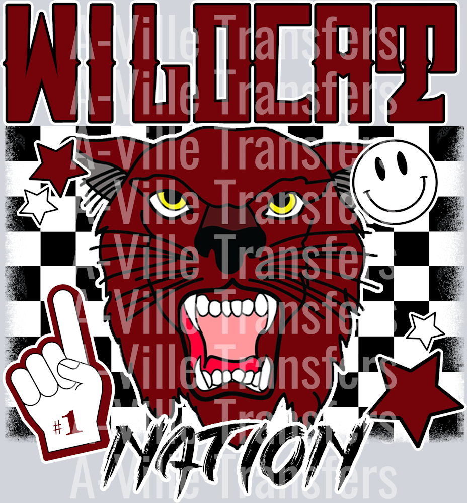 WilcatNationMaroon