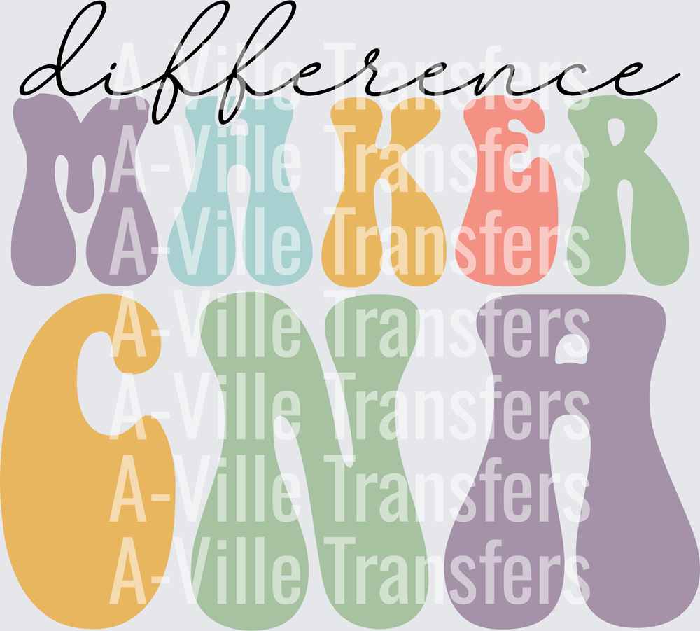 Difference Maker CNA