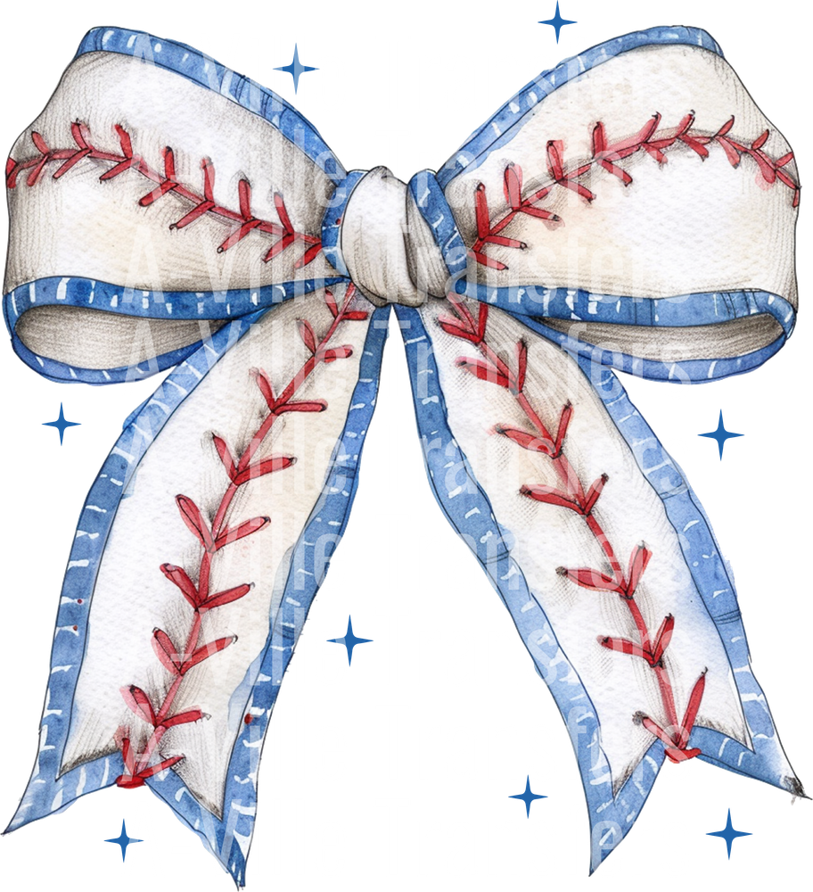 Baseball Bow