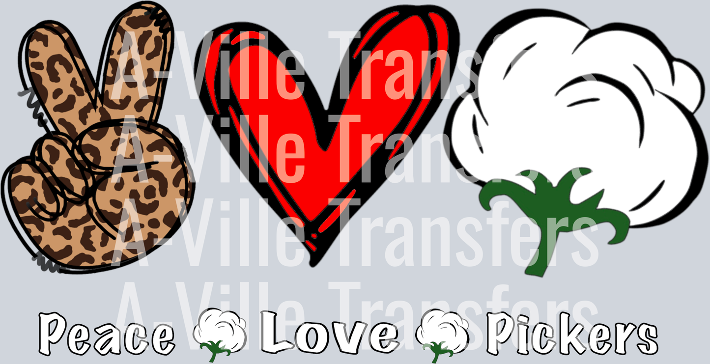 Peace Love Pickers