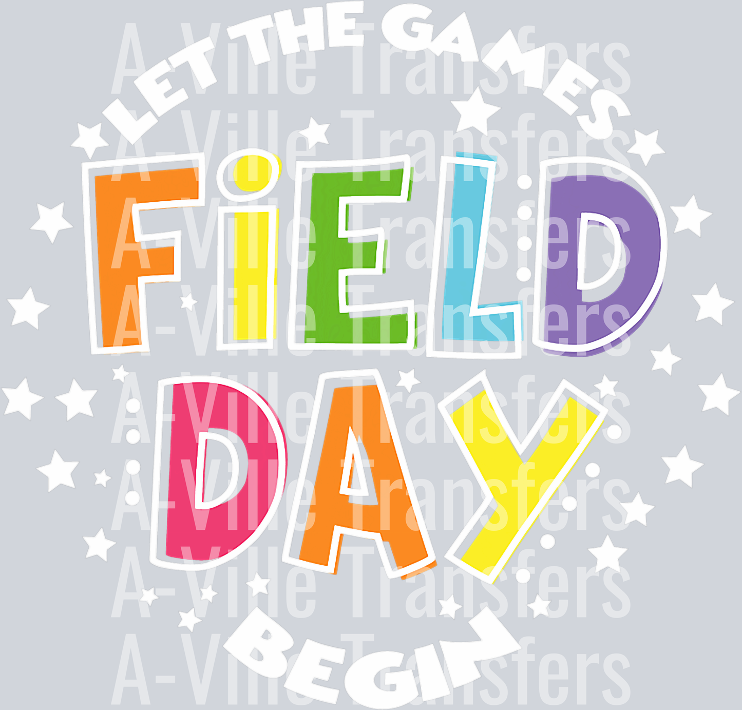 Colorful Field Day