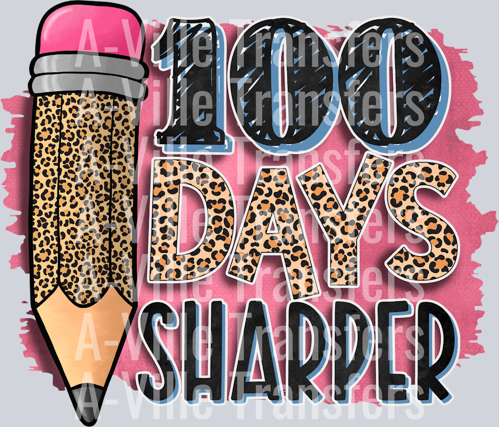 Leopard 100 Days Sharper