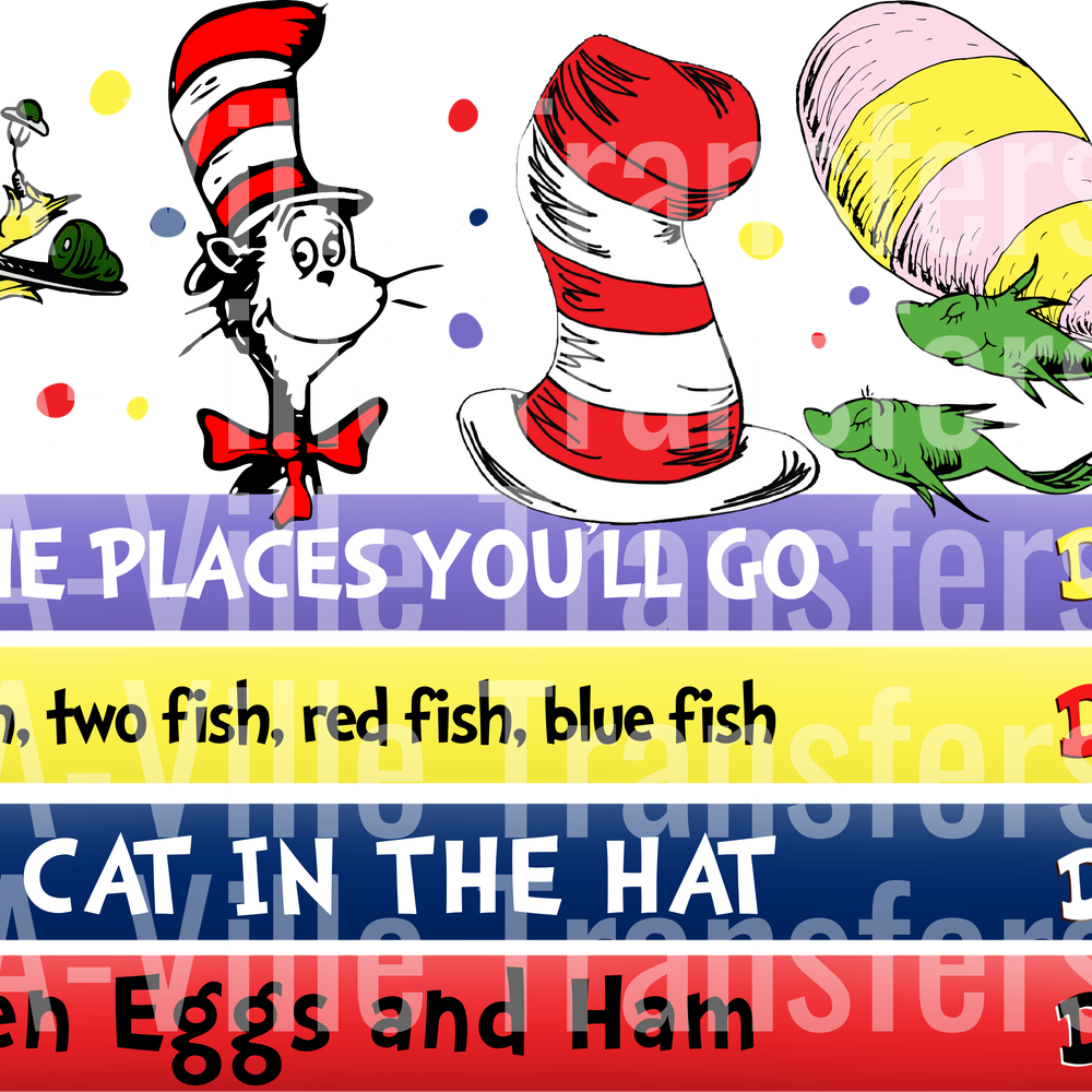 Seuss Book Stack