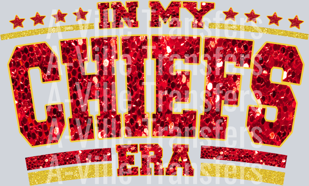 Chiefs era glitter