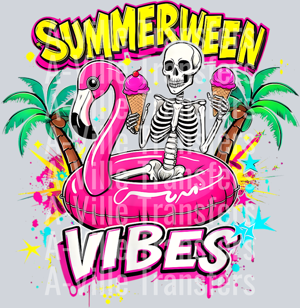 Summerween Vibes