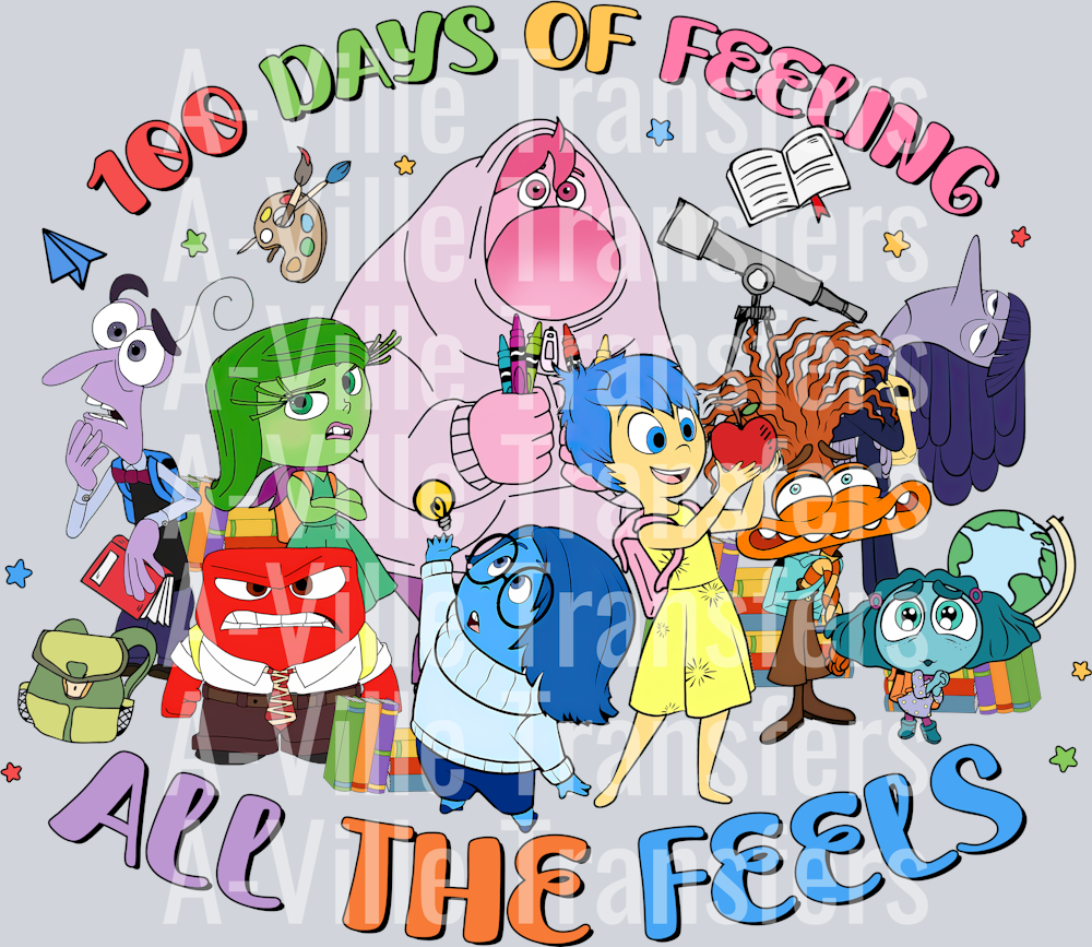 100 days of feeling