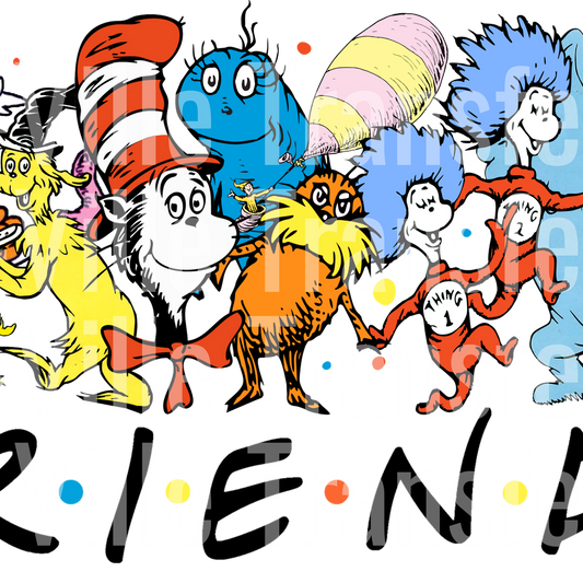 Seuss Friends