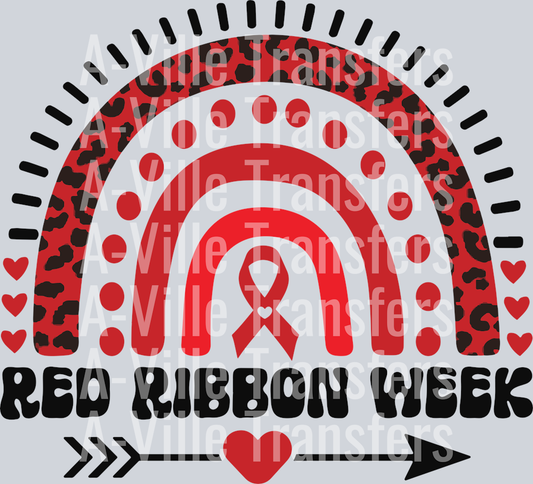Red Ribbon Rainbow