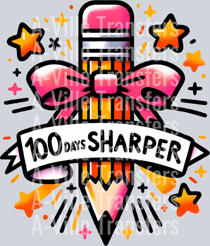 100 Days Sharper