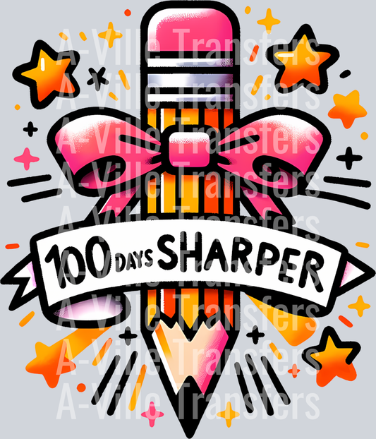 100 Days Sharper