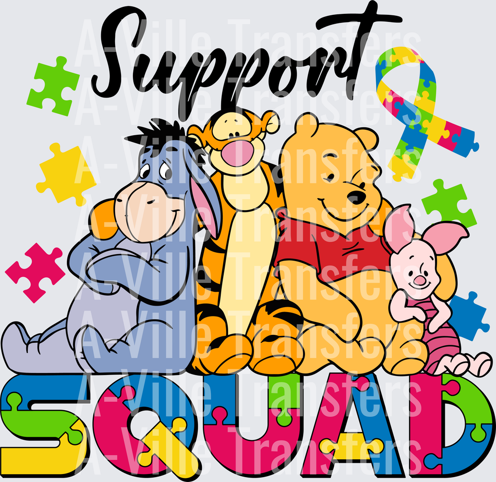 Pooh Support Squad