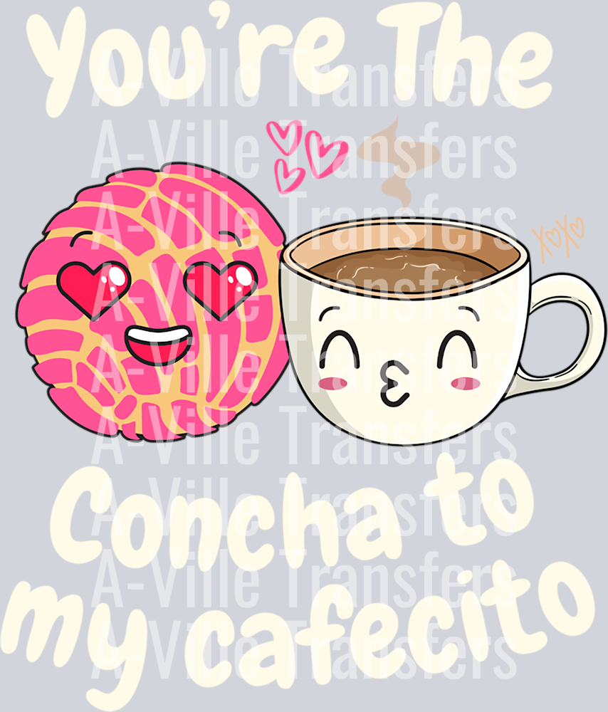 Concha to my Cafesito