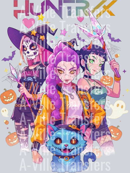 Dia De Los Huntrix