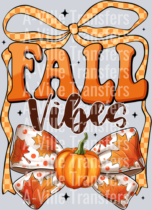 Fall Vibes Bow