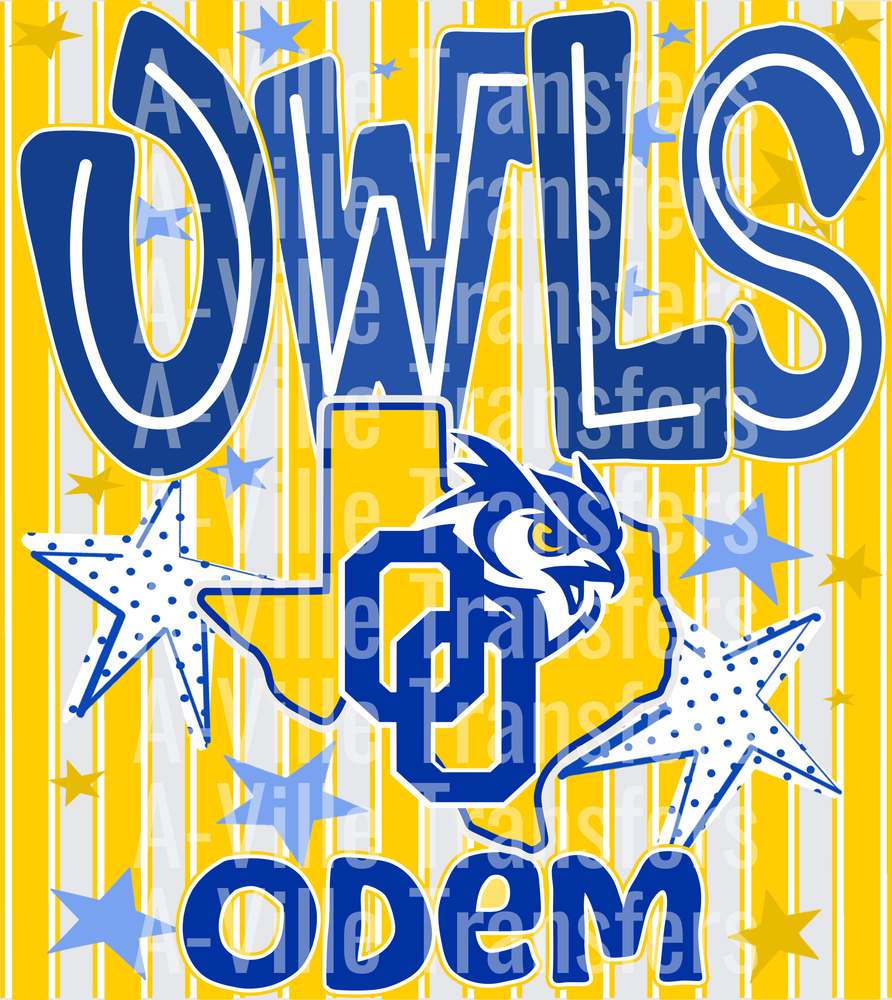 Starry Owls