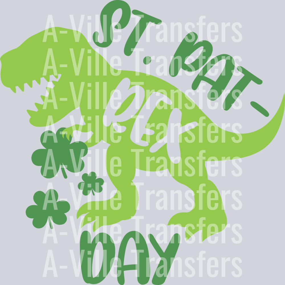 St Pat-rex day
