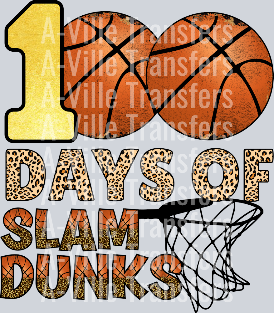 100 days of slam dunks