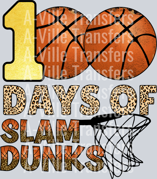 100 days of slam dunks