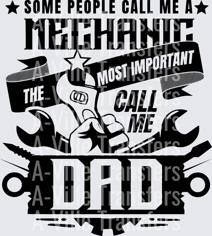 Mechanic Dad