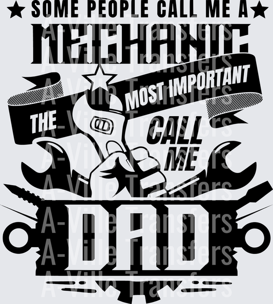 Mechanic Dad