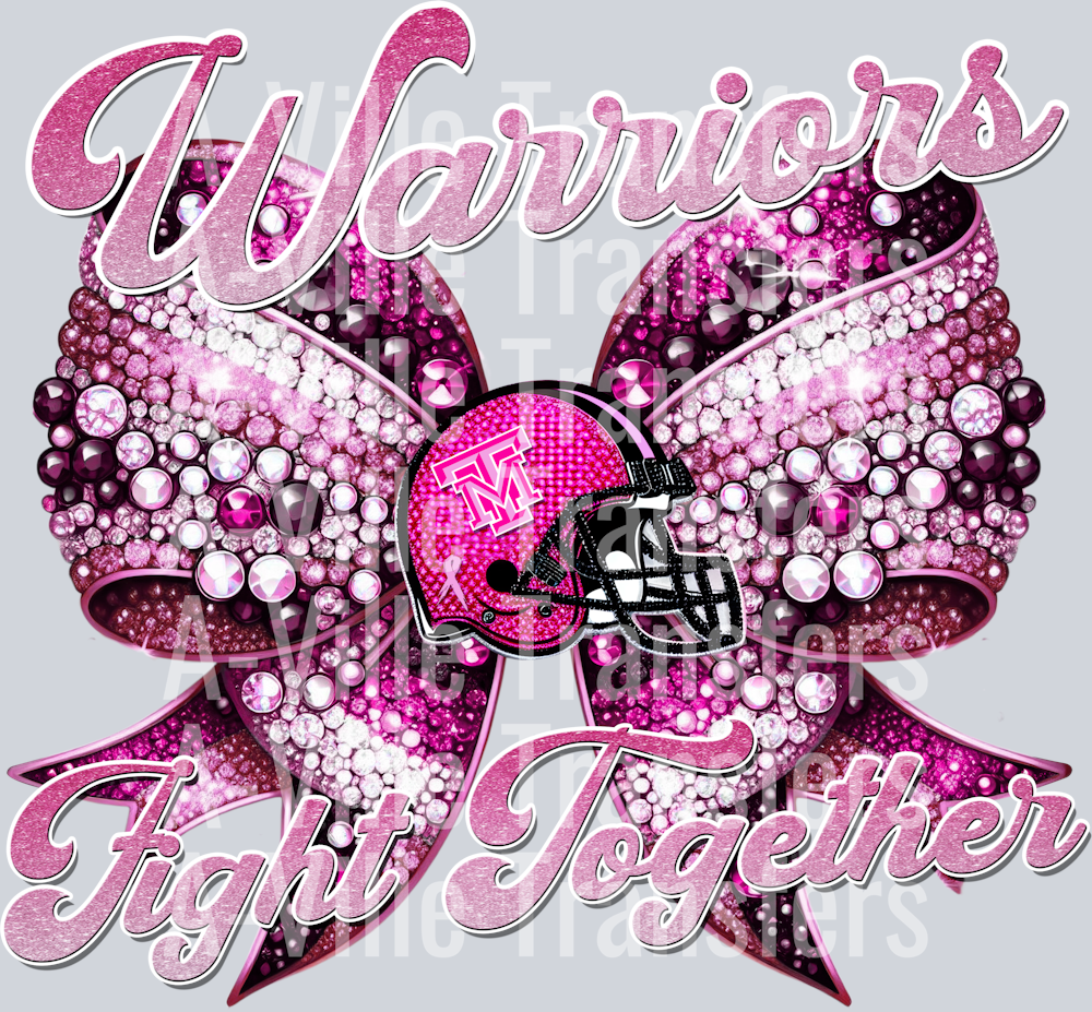 TM Breast Cancer Bow