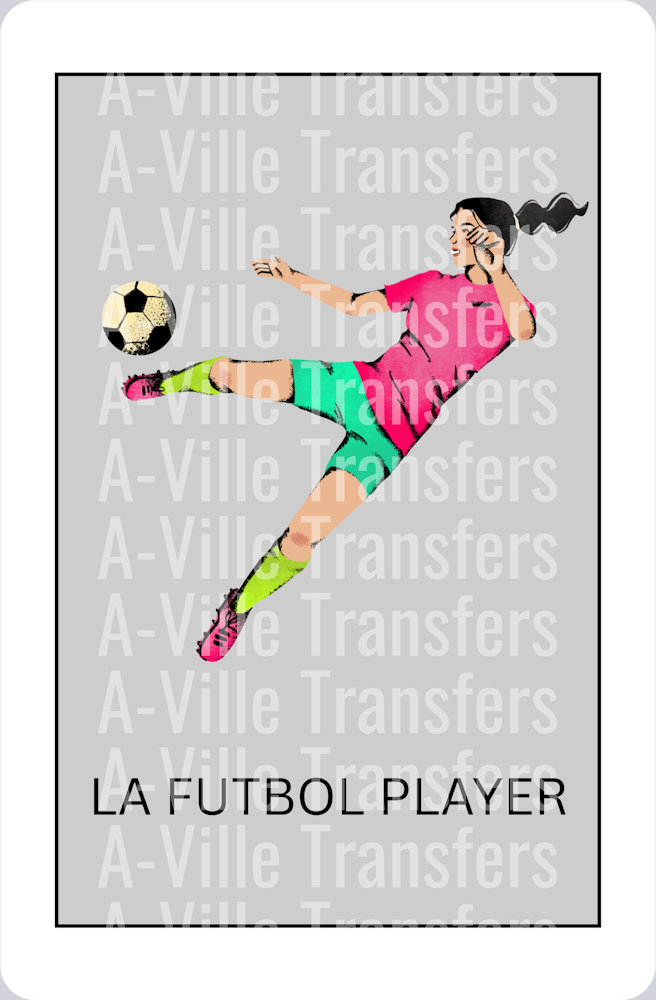 La Futbol Player