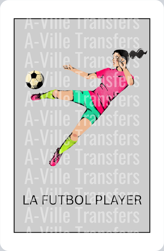 La Futbol Player