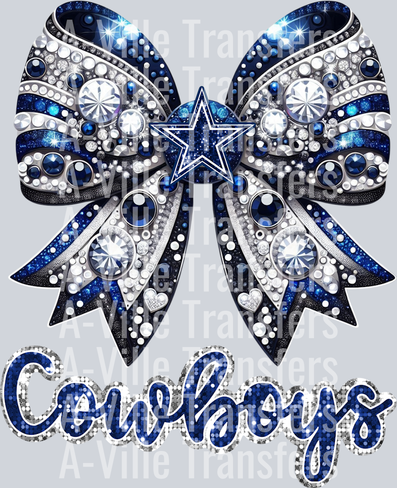 Cowboys bow