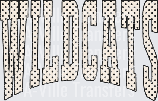 Polka Dot Wildcats