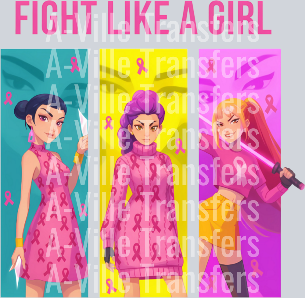 Fight Like A Girl KPOP