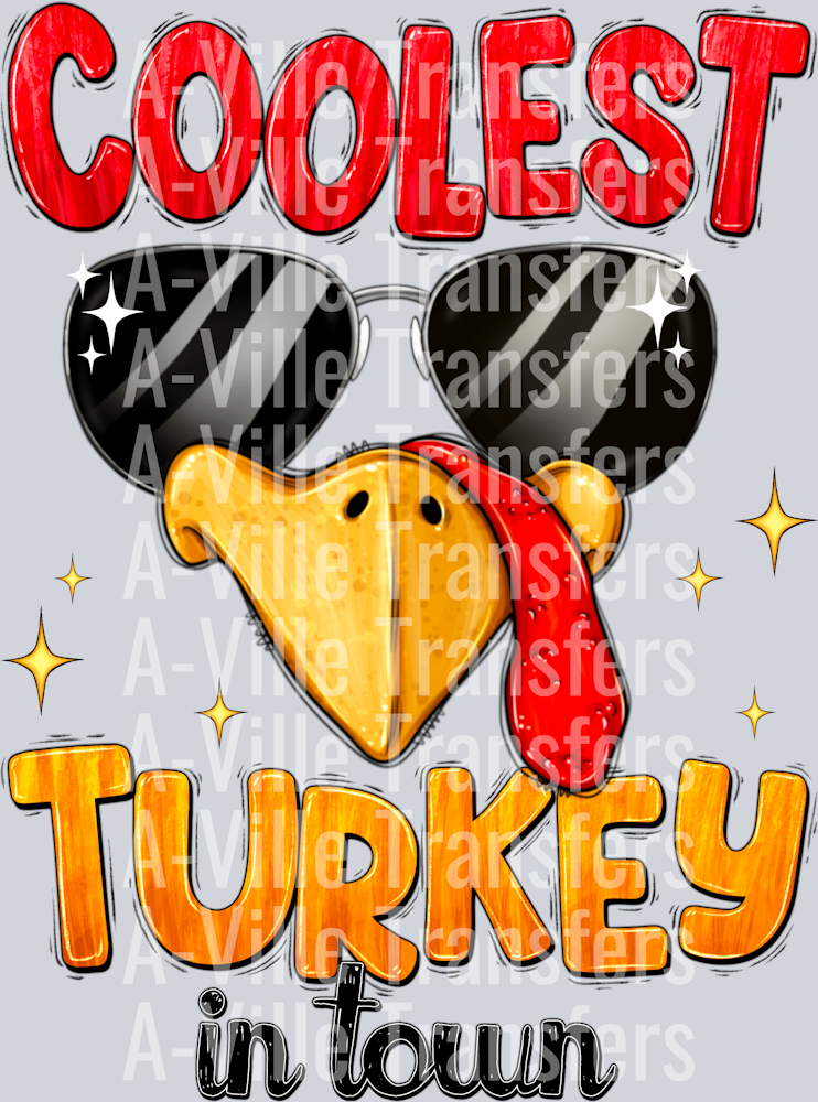 Coolest Turkey In Town