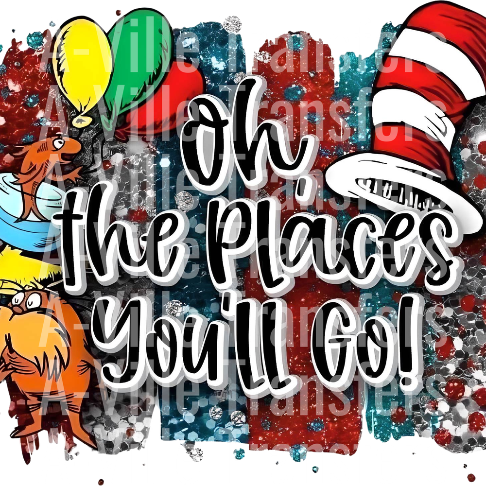 Oh The Places