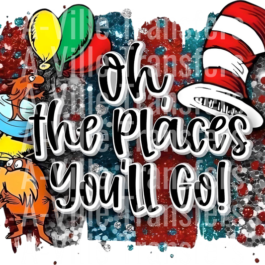 Oh The Places