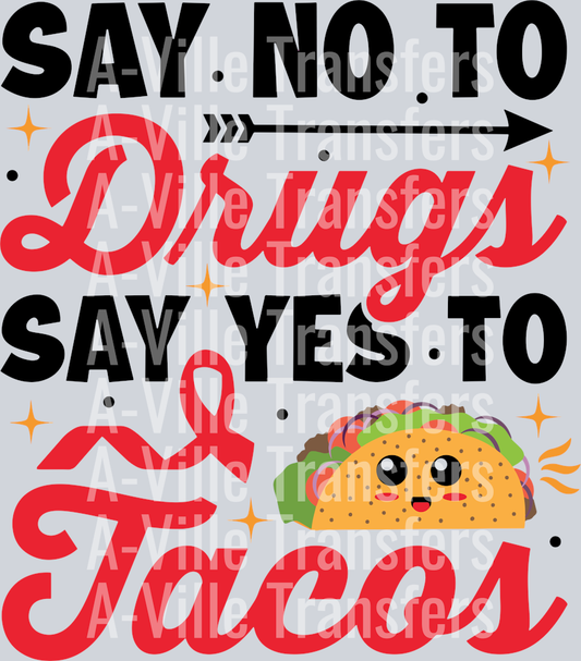 Yes To Tacos Blak