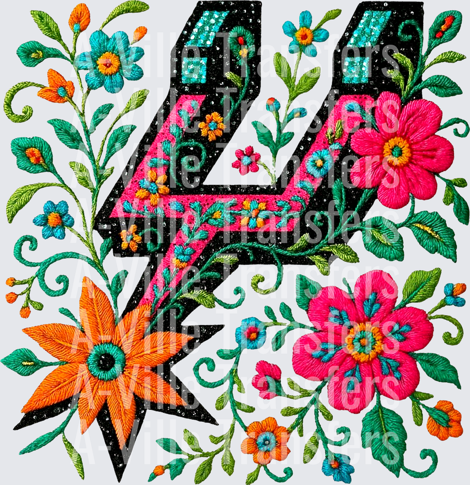 Embroidery Spurs