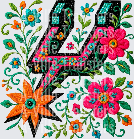 Embroidery Spurs