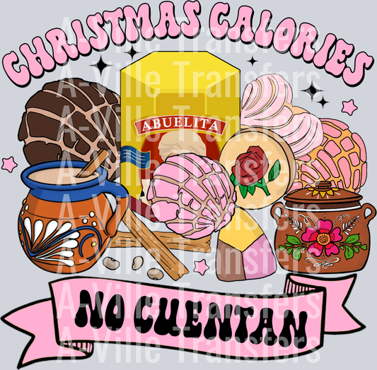 Christmas Calories No Cuentan