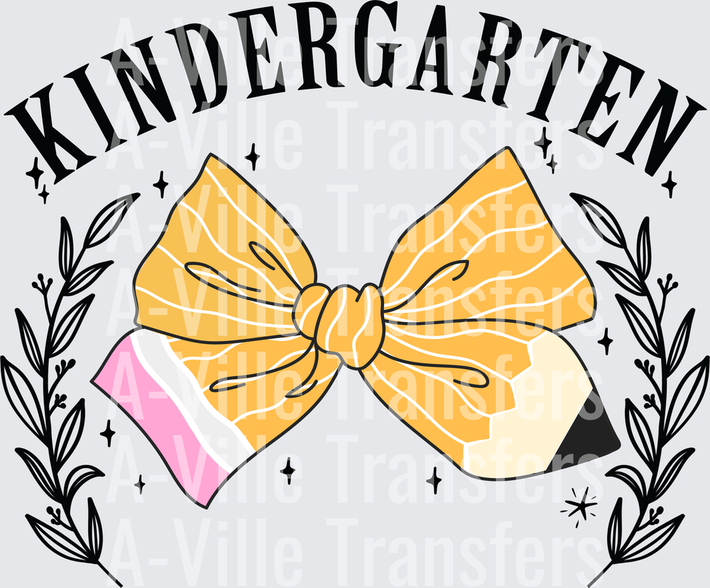 Kindergarten Bow