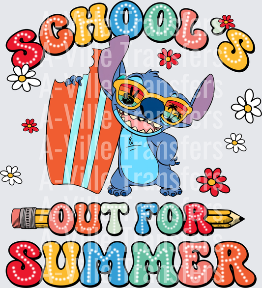 School's Out For Summer