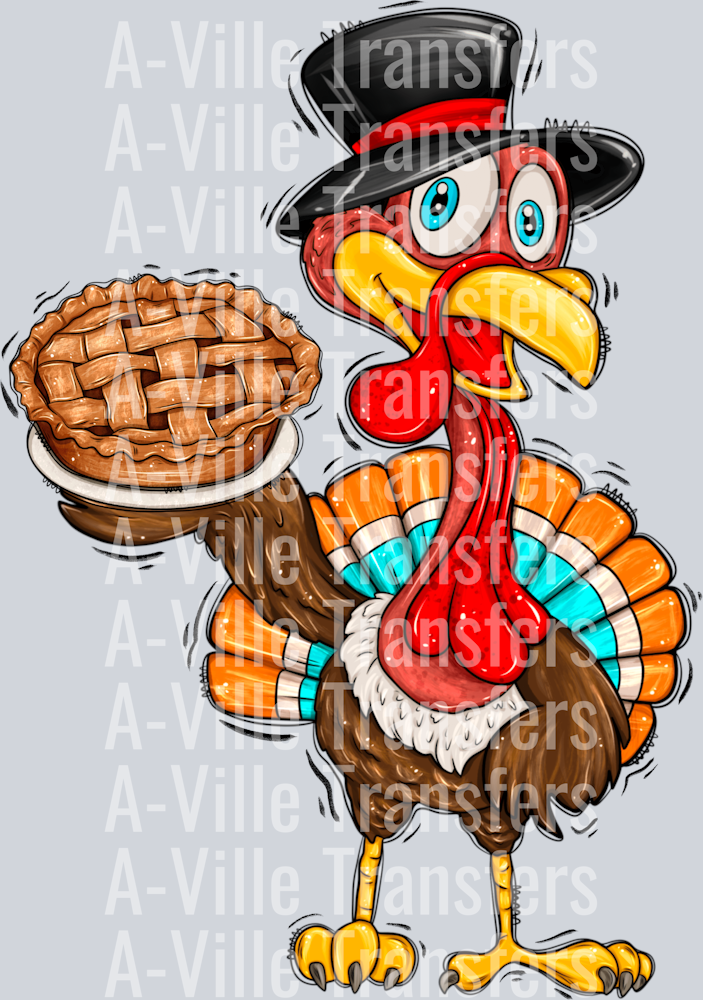Turkey With Pie