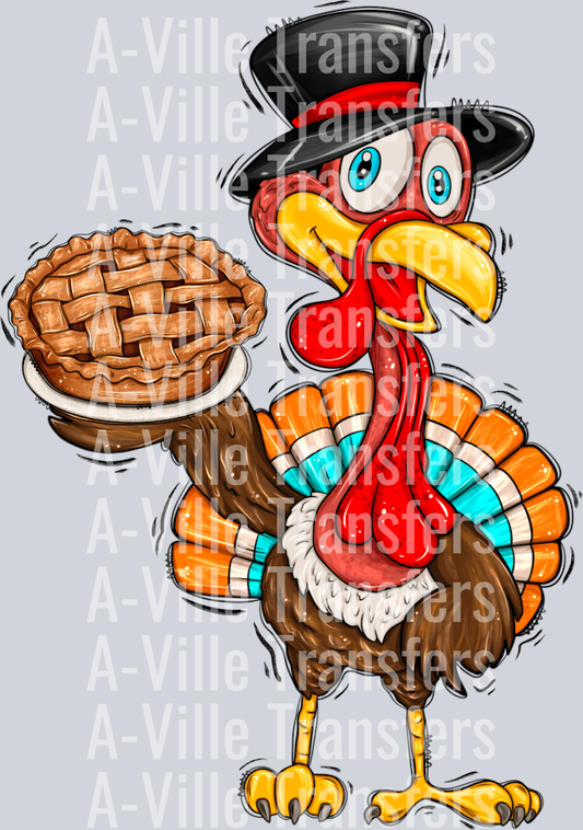 Turkey With Pie