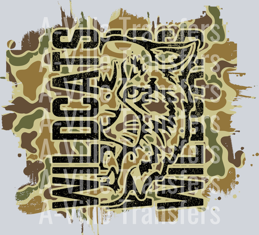 Camo Wildcats