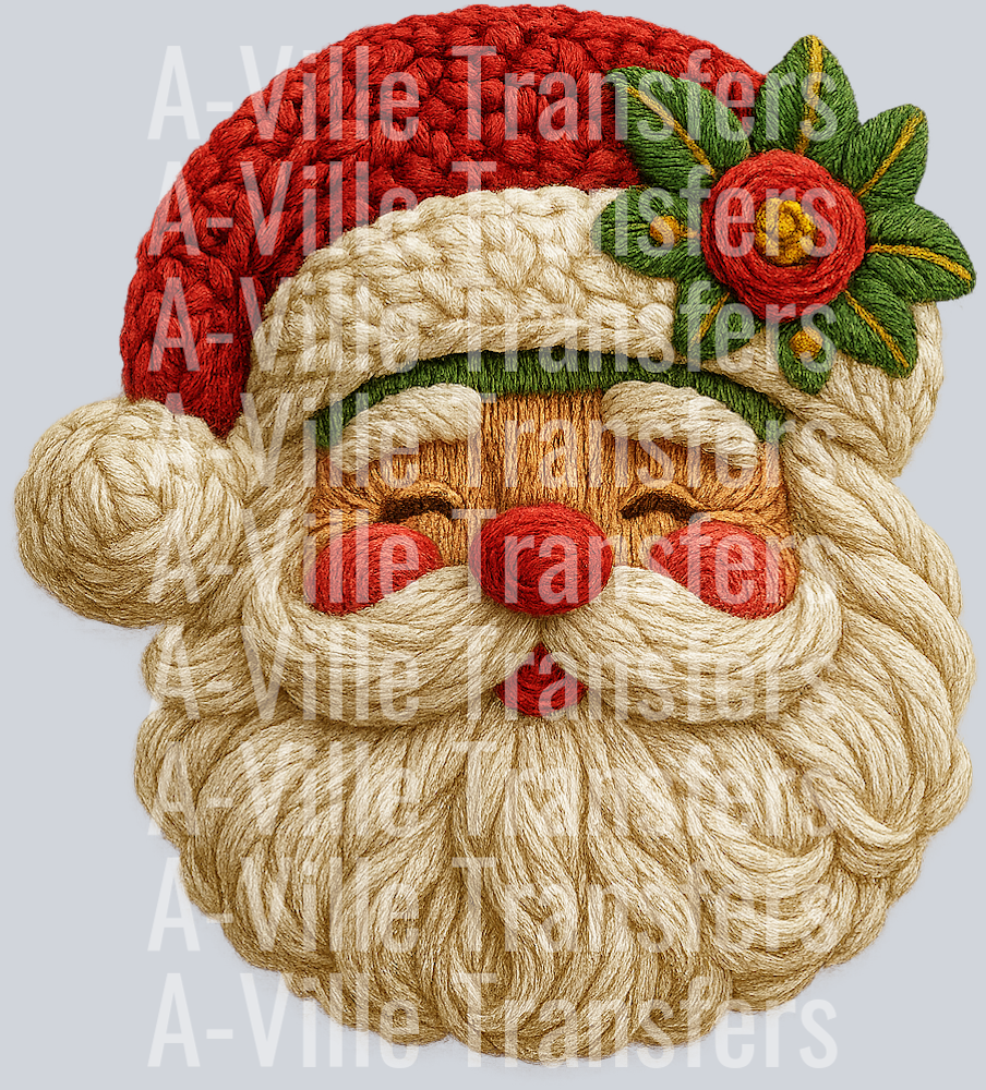 Yarn Santa