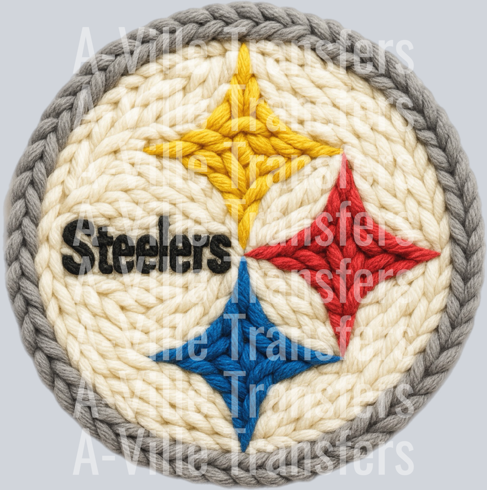 Knit Steelers