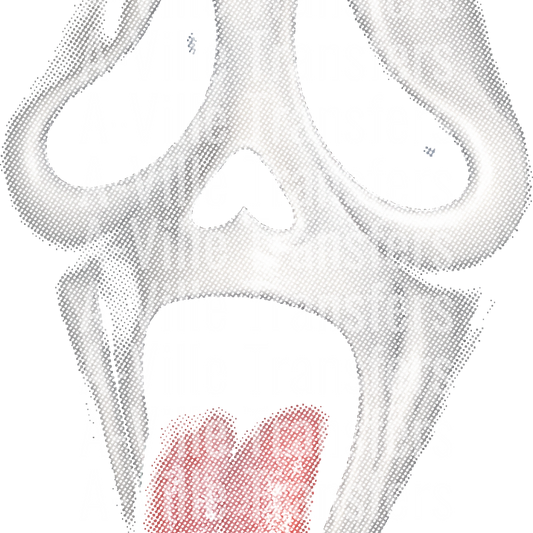 ghostface tongue out