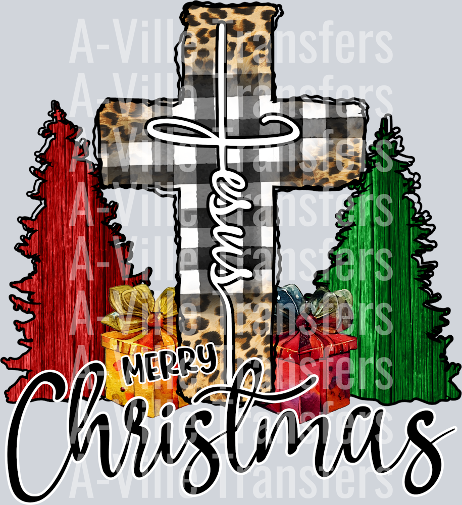 Cross Christmas