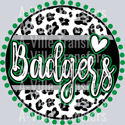 Badgers Green and Grey