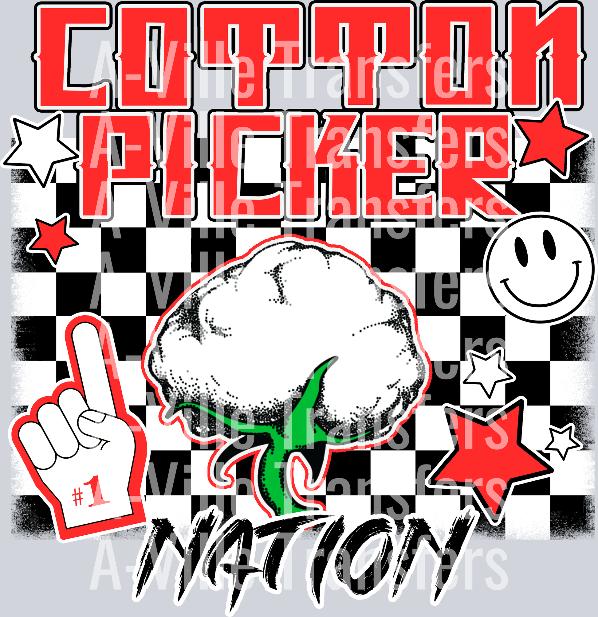 Cotton Picker nation