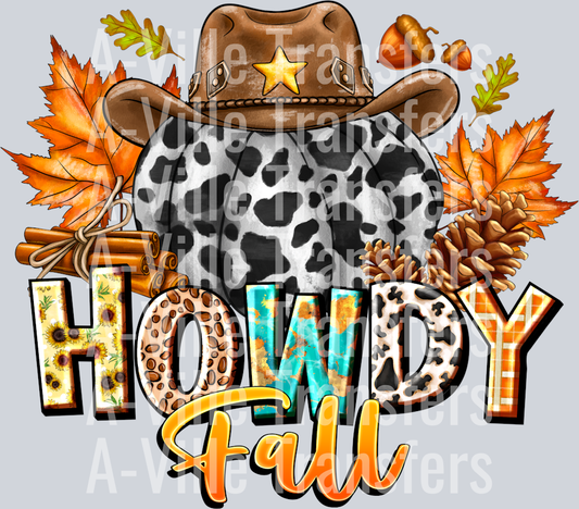 Howdy Fall