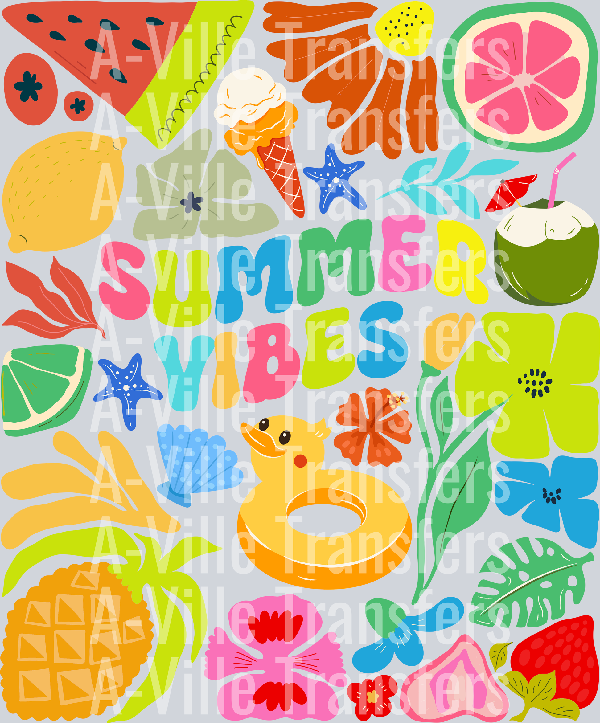 Retro Summer Vibes